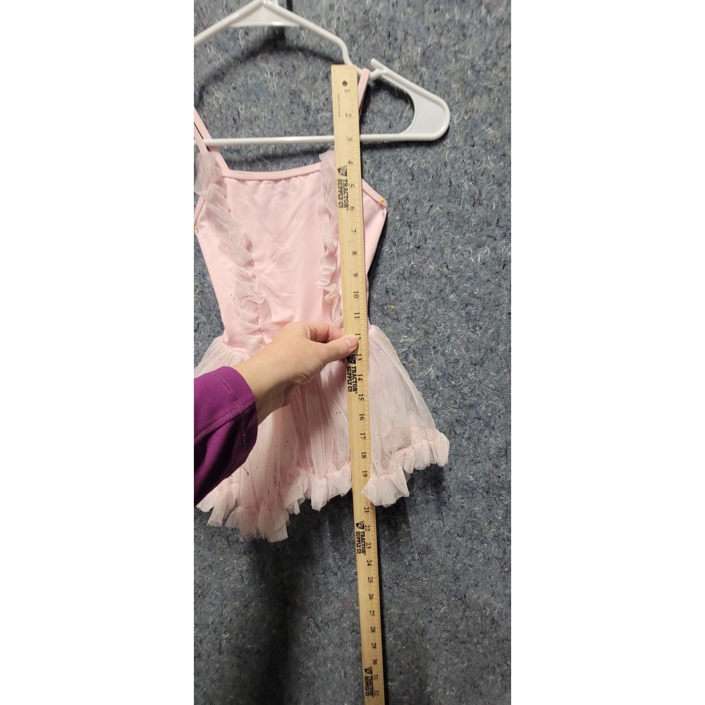 Natalie Dancewear Toddler One piece Pink Ruffle Tutu MC‎ - Picture 4 of 13